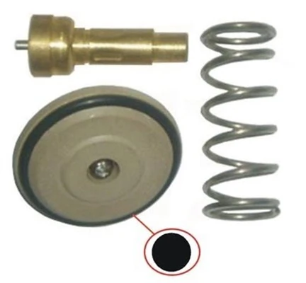 Thermostat, coolant